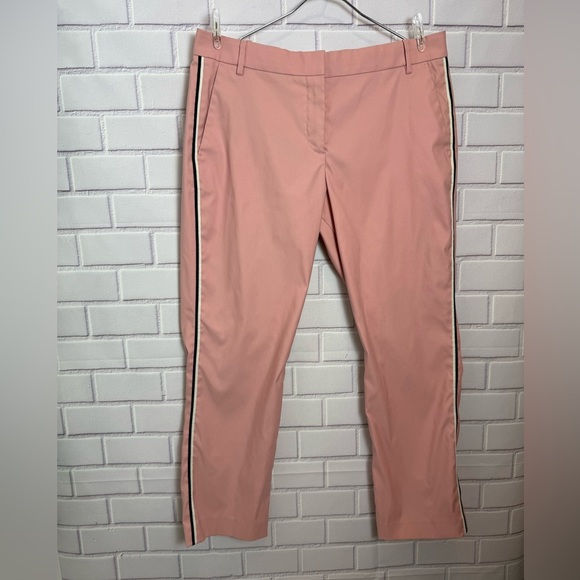 TORY BURCH SPORT  Pink Pants with Side Stripe Women's
Athleisure/size 8 - Picture 3 of 12